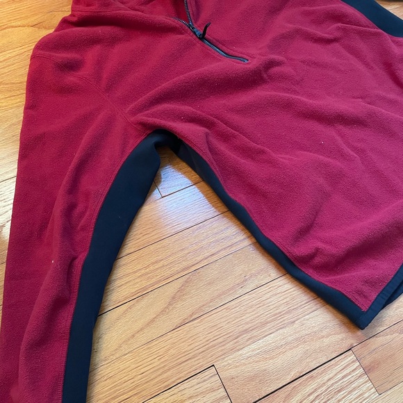 Men’s Banana Republic fleece pullover size L - Picture 4 of 7